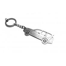 Брелок Toyota Prado 150 2009+ - (тип STEEL)
